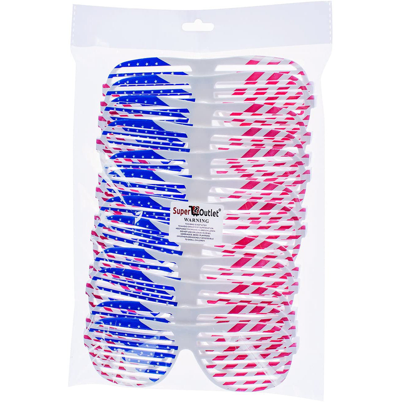 American Flag Sunshade Sunglasses