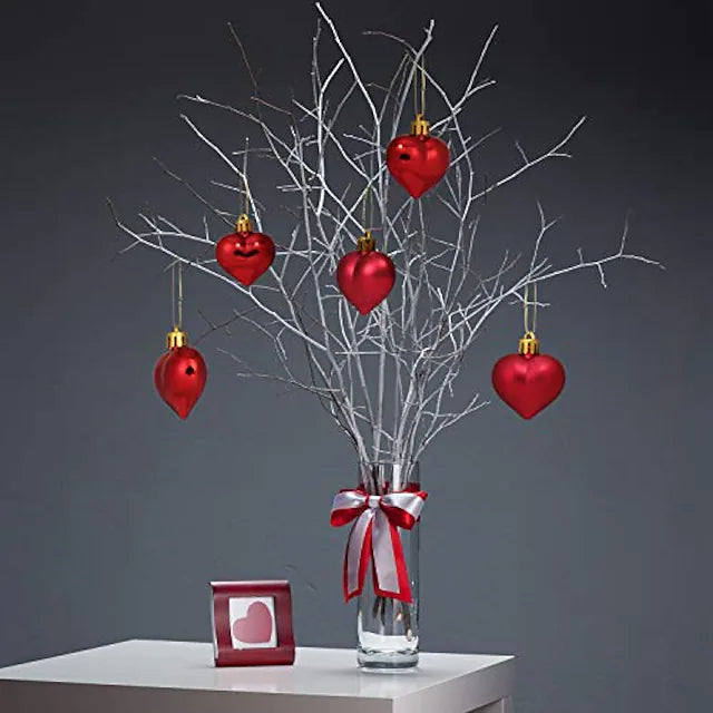 24-Piece: Christmas Tree Garland Decorations Love Colored Ball