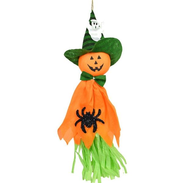 3-Pack: Scarecrow Horror Ghost Pendant Halloween Decor