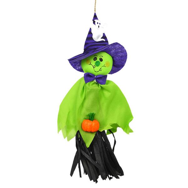 3-Pack: Scarecrow Horror Ghost Pendant Halloween Decor