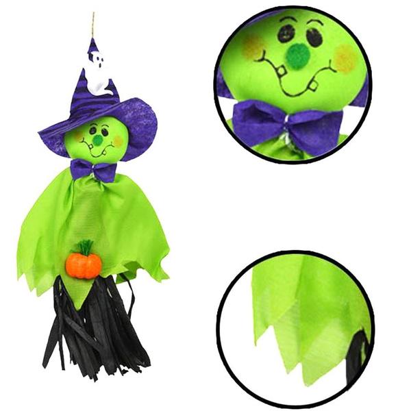 3-Pack: Scarecrow Horror Ghost Pendant Halloween Decor