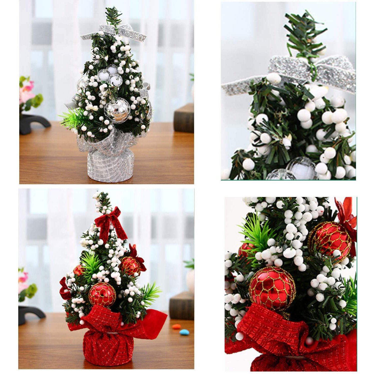 3-Pack: Tabletop Mini Christmas Tree