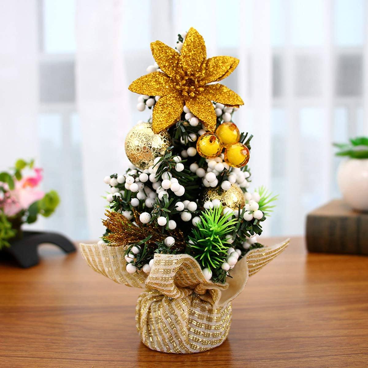 3-Pack: Tabletop Mini Christmas Tree
